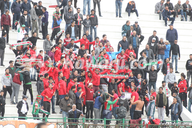 [2017-2018] L1 J16 Stade Tunisien - Club Africain 1-2