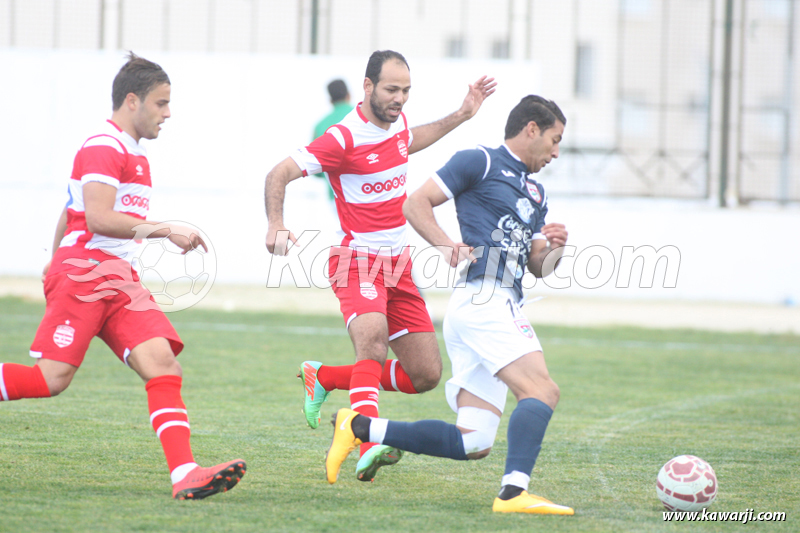 [2017-2018] L1 J16 Stade Tunisien - Club Africain 1-2