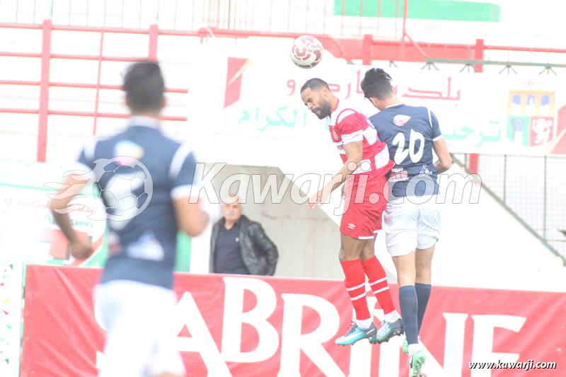 [2017-2018] L1 J16 Stade Tunisien - Club Africain 1-2