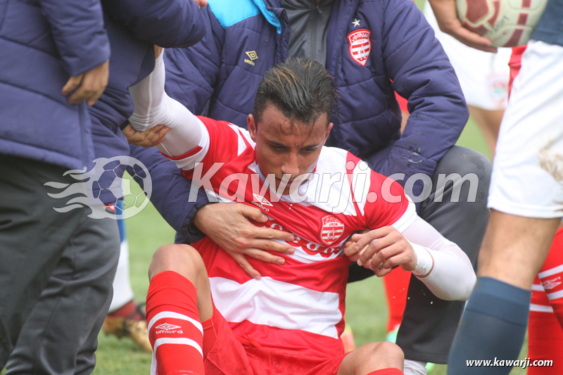 [2017-2018] L1 J16 Stade Tunisien - Club Africain 1-2