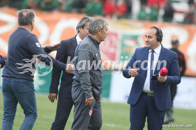 [2017-2018] L1 J16 Stade Tunisien - Club Africain 1-2
