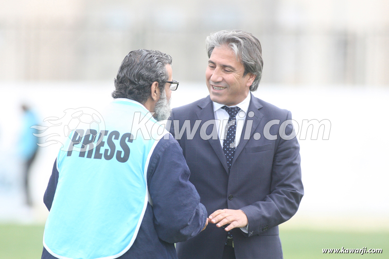 [2017-2018] L1 J16 Stade Tunisien - Club Africain 1-2