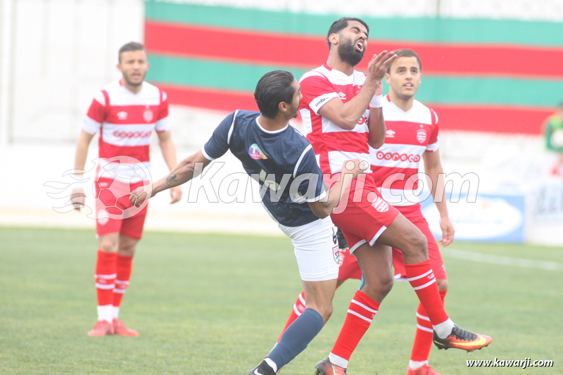 [2017-2018] L1 J16 Stade Tunisien - Club Africain 1-2