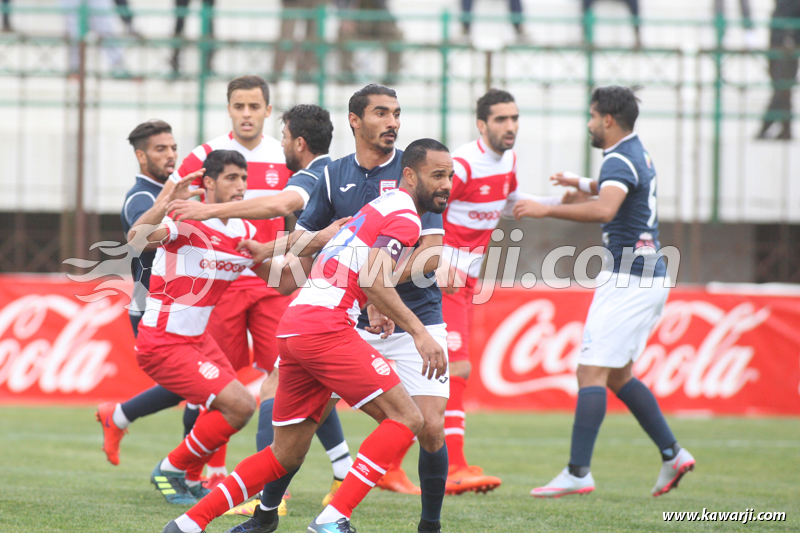 [2017-2018] L1 J16 Stade Tunisien - Club Africain 1-2