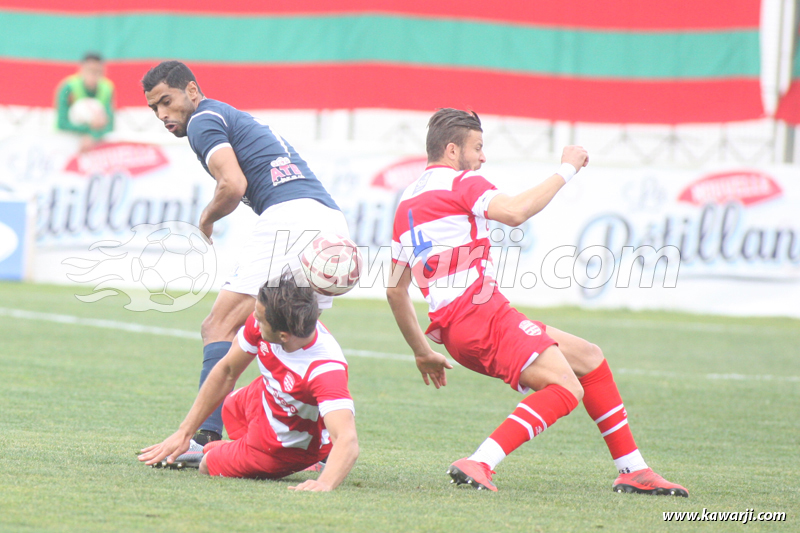 [2017-2018] L1 J16 Stade Tunisien - Club Africain 1-2