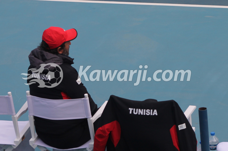 Coupe Davis  Journée 1 : Tunisie - Finlande