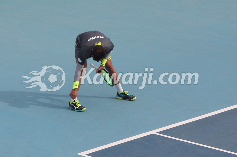 Coupe Davis  Journée 1 : Tunisie - Finlande