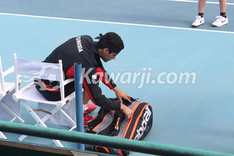 Coupe Davis  Journée 1 : Tunisie - Finlande