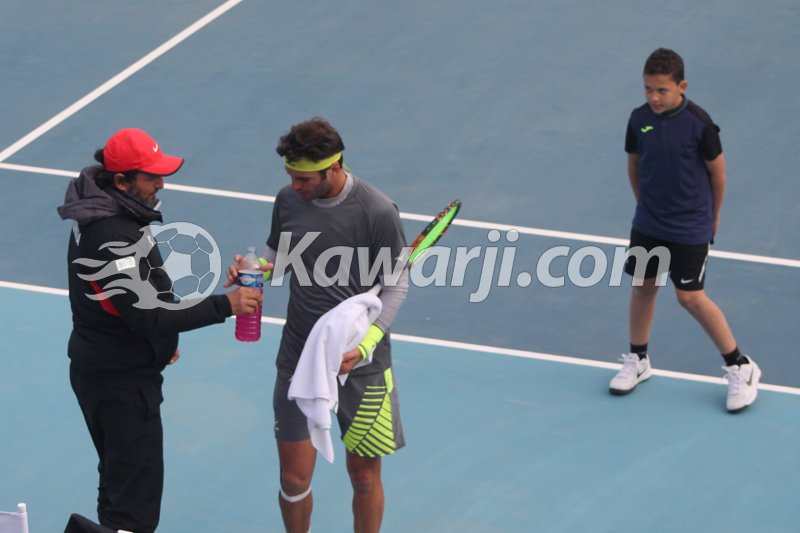 Coupe Davis  Journée 1 : Tunisie - Finlande