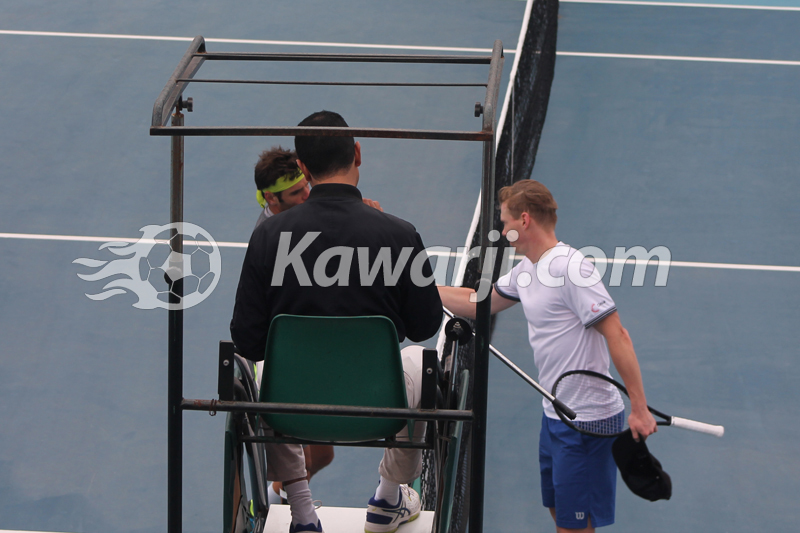 Coupe Davis  Journée 1 : Tunisie - Finlande