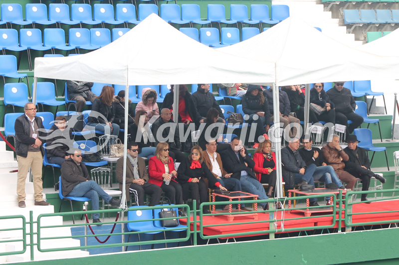 Coupe Davis  Journée 1 : Tunisie - Finlande