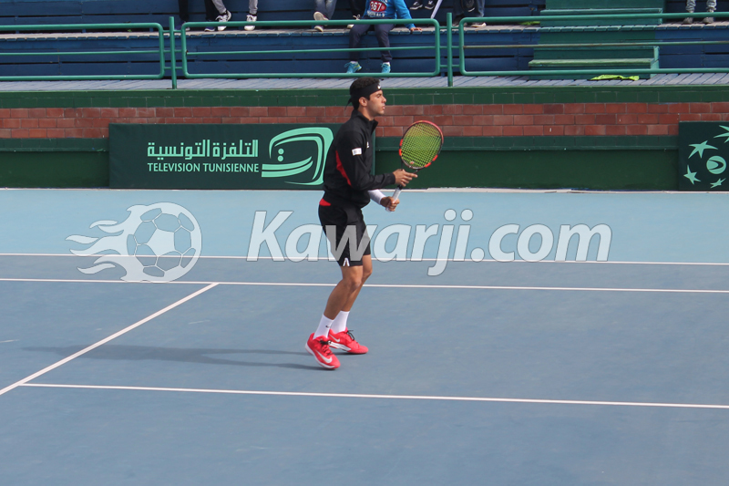 Coupe Davis  Journée 1 : Tunisie - Finlande