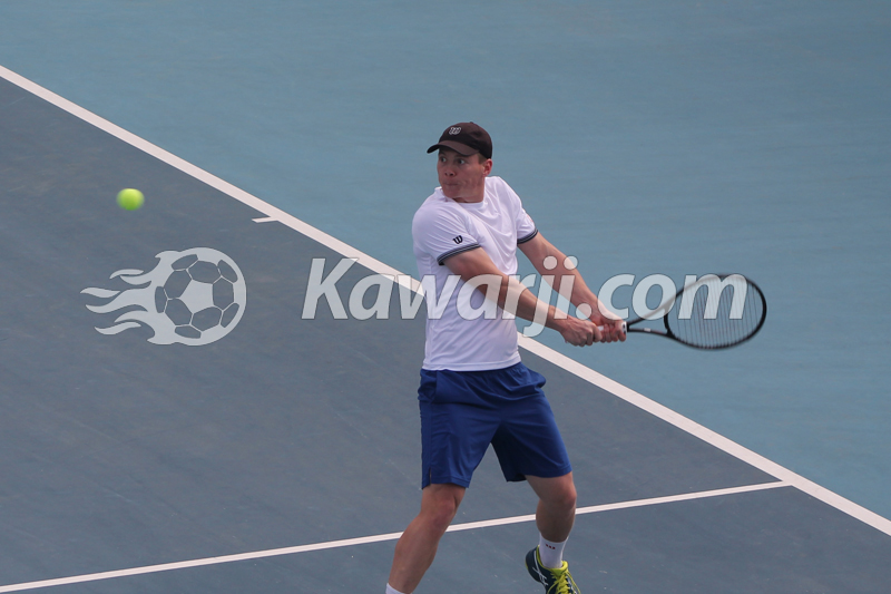 Coupe Davis  Journée 1 : Tunisie - Finlande