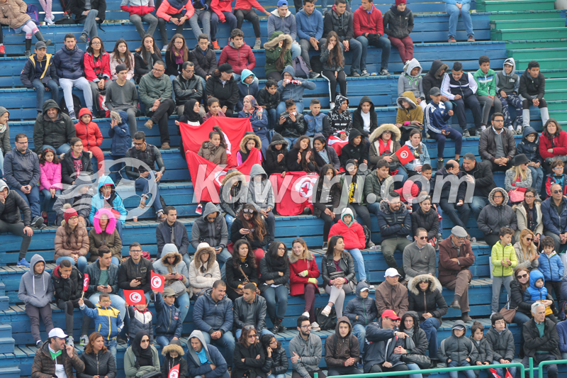 Coupe Davis  Journée 1 : Tunisie - Finlande