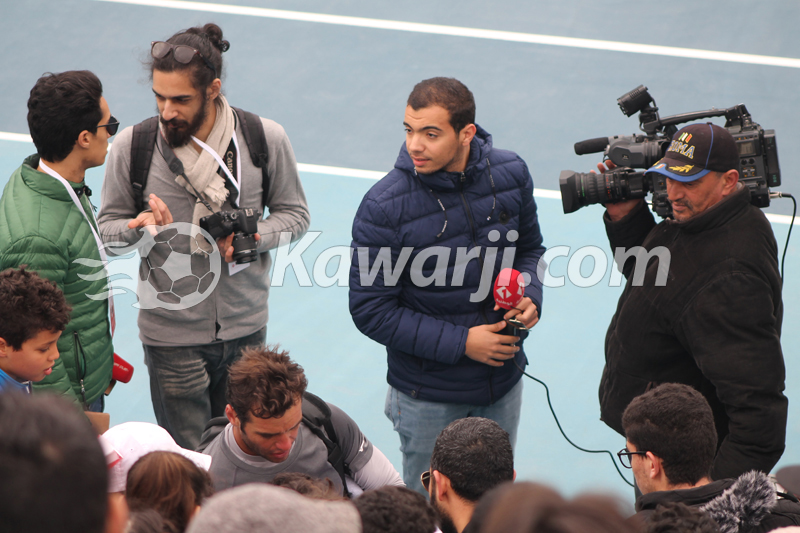 Coupe Davis  Journée 1 : Tunisie - Finlande