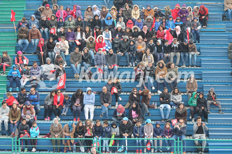 Coupe Davis  Journée 1 : Tunisie - Finlande