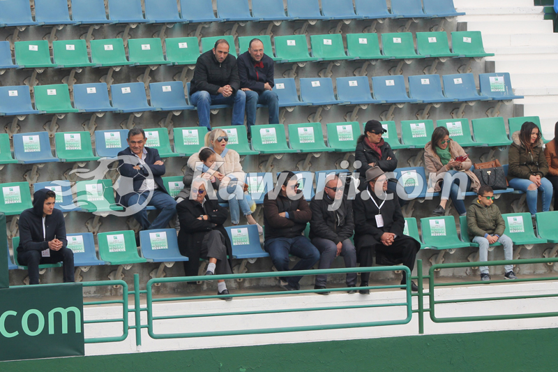 Coupe Davis  Journée 1 : Tunisie - Finlande