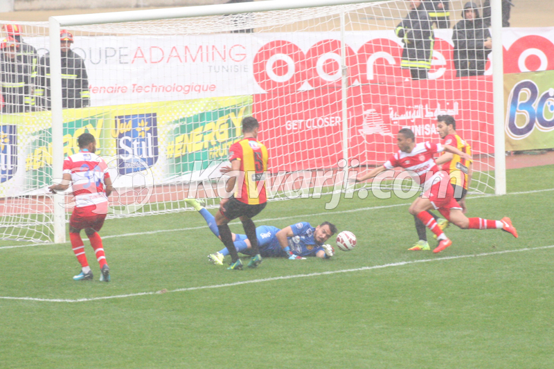[2017-2018] L1 J19 Club Africain - Espérance Sportive Tunis 2-1