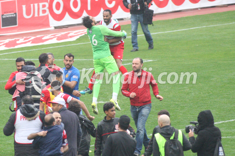 [2017-2018] L1 J19 Club Africain - Espérance Sportive Tunis 2-1