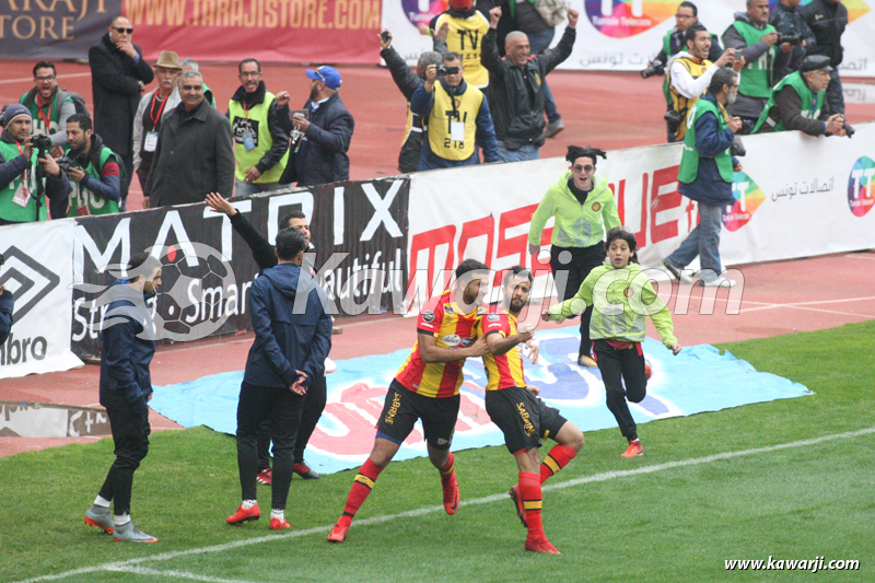 [2017-2018] L1 J18 Espérance Sportive Tunis - Etoile Sportive du Sahel 3-2