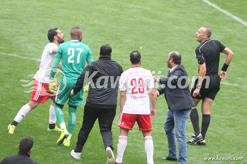 [2017-2018] L1 J18 Espérance Sportive Tunis - Etoile Sportive du Sahel 3-2