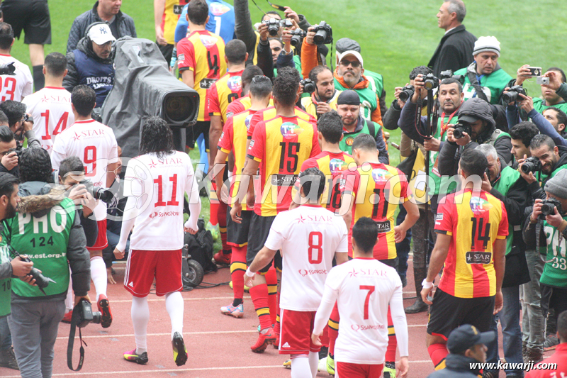 [2017-2018] L1 J18 Espérance Sportive Tunis - Etoile Sportive du Sahel 3-2