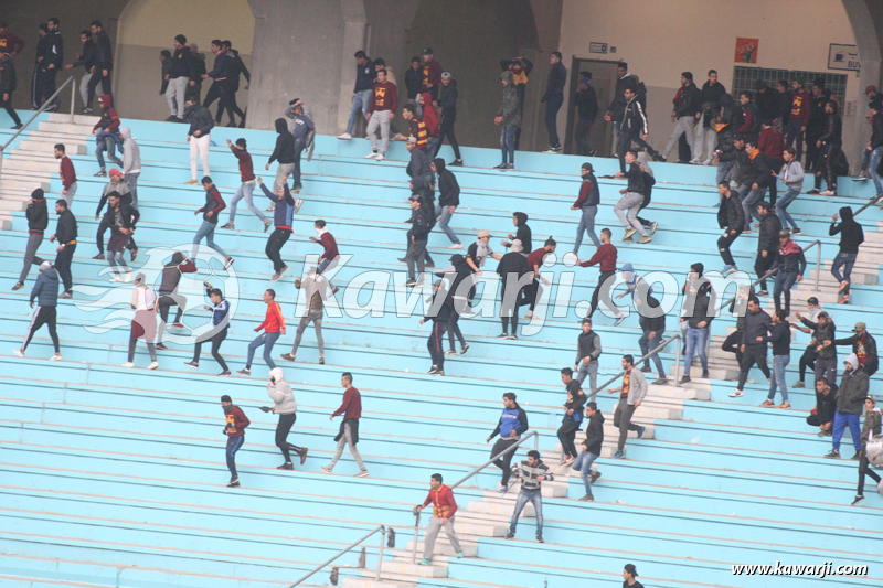 [2017-2018] L1 J18 Espérance Sportive Tunis - Etoile Sportive du Sahel 3-2