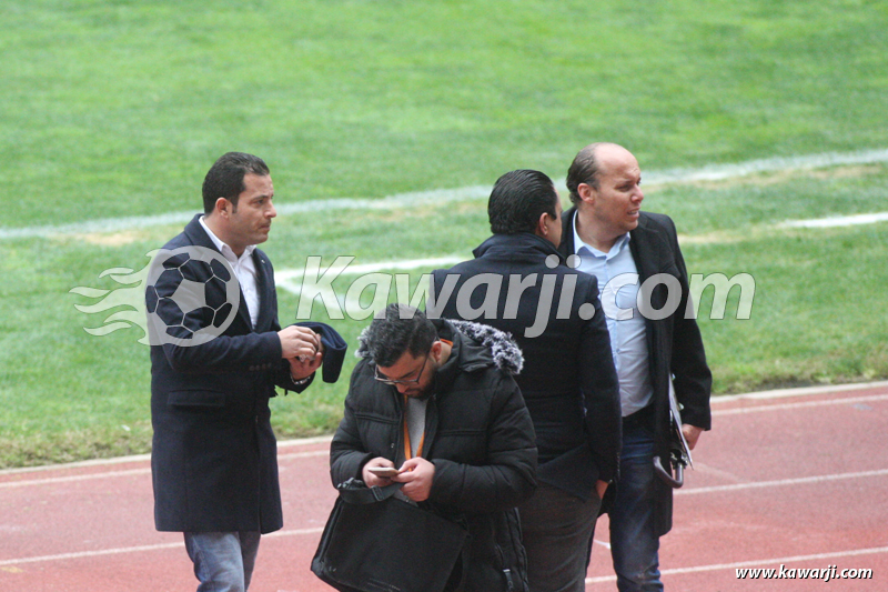 [2017-2018] L1 J18 Espérance Sportive Tunis - Etoile Sportive du Sahel 3-2