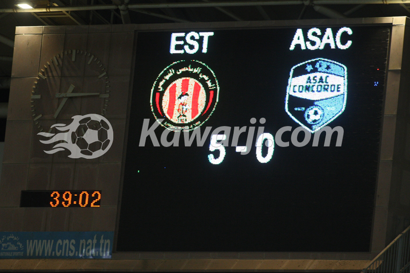 [CL 2018] Espérance Sportive Tunis - ASAC Concorde 5-0