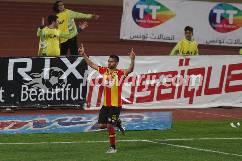 [CL 2018] Espérance Sportive Tunis - ASAC Concorde 5-0