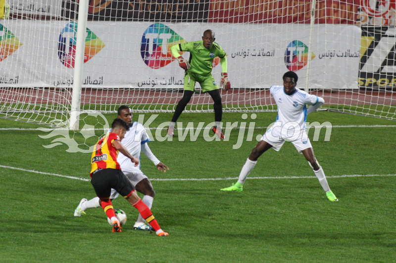 [CL 2018] Espérance Sportive Tunis - ASAC Concorde 5-0