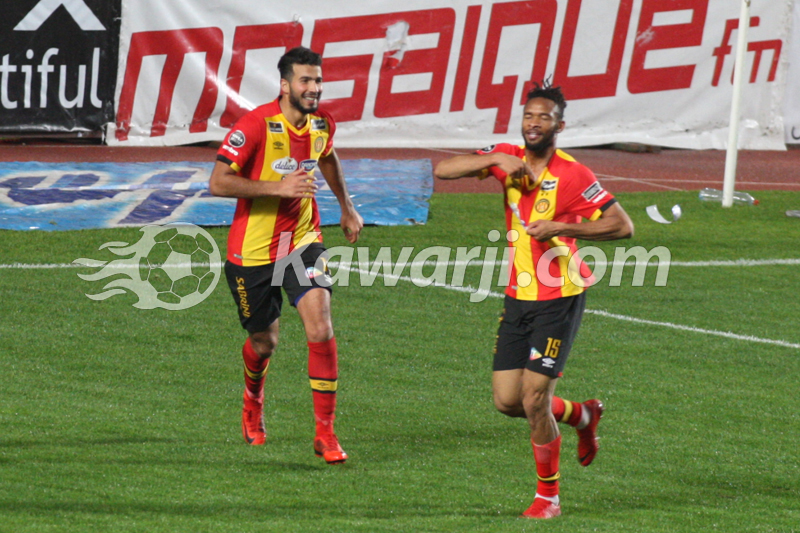 [CL 2018] Espérance Sportive Tunis - ASAC Concorde 5-0