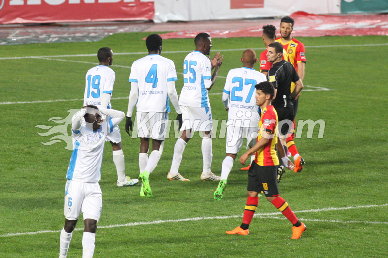 [CL 2018] Espérance Sportive Tunis - ASAC Concorde 5-0