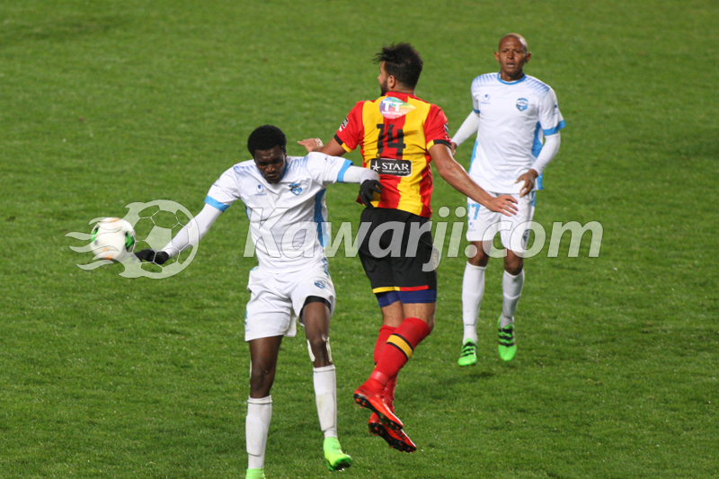 [CL 2018] Espérance Sportive Tunis - ASAC Concorde 5-0