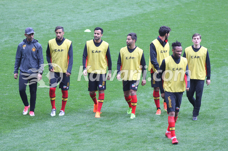[CL 2018] Espérance Sportive Tunis - ASAC Concorde 5-0