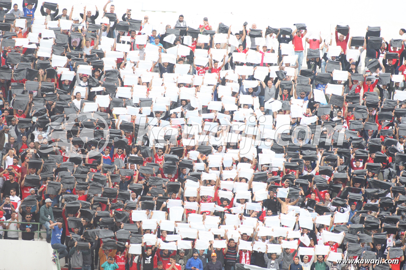 [2017-2018] L1 J21 Etoile du Sahel - Club Africain 0-1