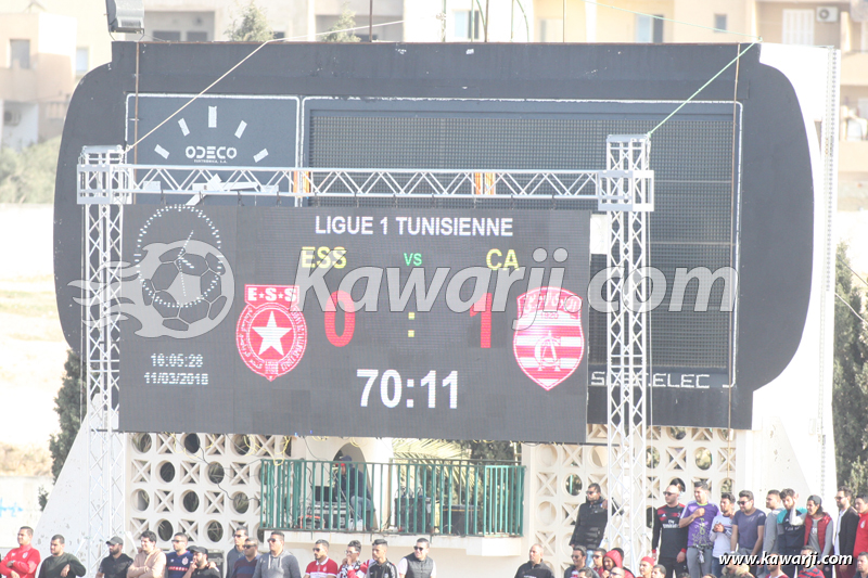 [2017-2018] L1 J21 Etoile du Sahel - Club Africain 0-1