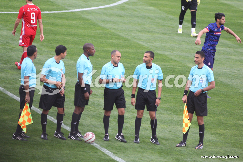 [2017-2018] L1 J21 Etoile du Sahel - Club Africain 0-1