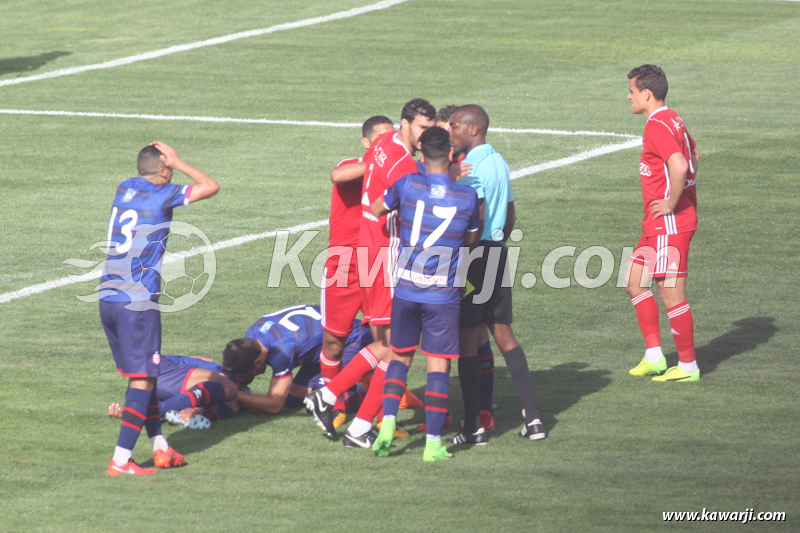 [2017-2018] L1 J21 Etoile du Sahel - Club Africain 0-1