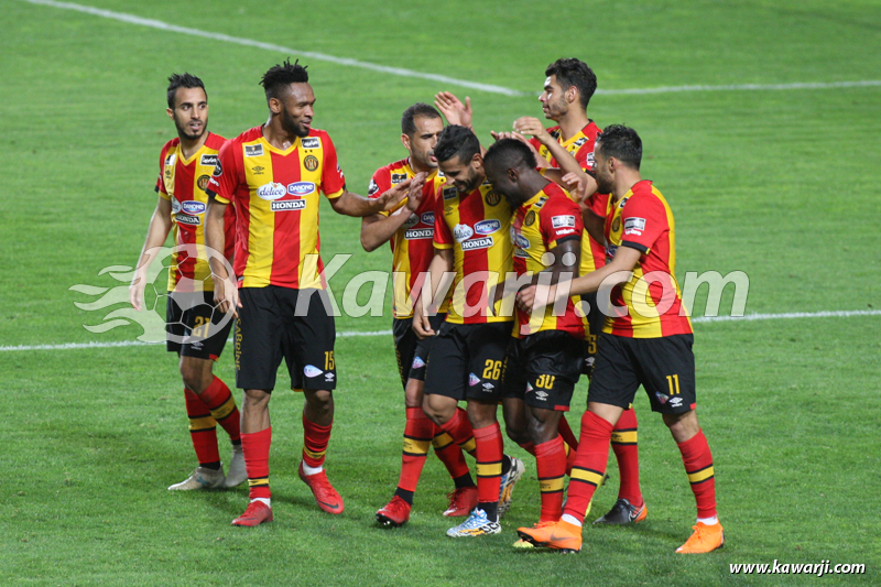 [2017-2018] L1 J21 Espérance Sportive Tunis - Stade Tunisien 3-0