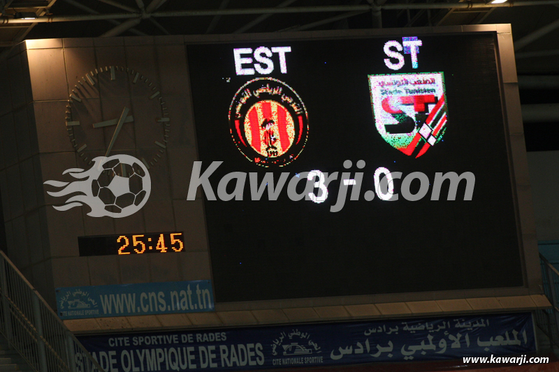 [2017-2018] L1 J21 Espérance Sportive Tunis - Stade Tunisien 3-0