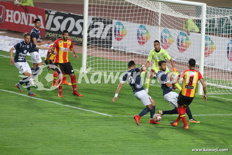 [2017-2018] L1 J21 Espérance Sportive Tunis - Stade Tunisien 3-0