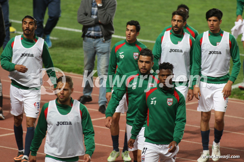 [2017-2018] L1 J21 Espérance Sportive Tunis - Stade Tunisien 3-0