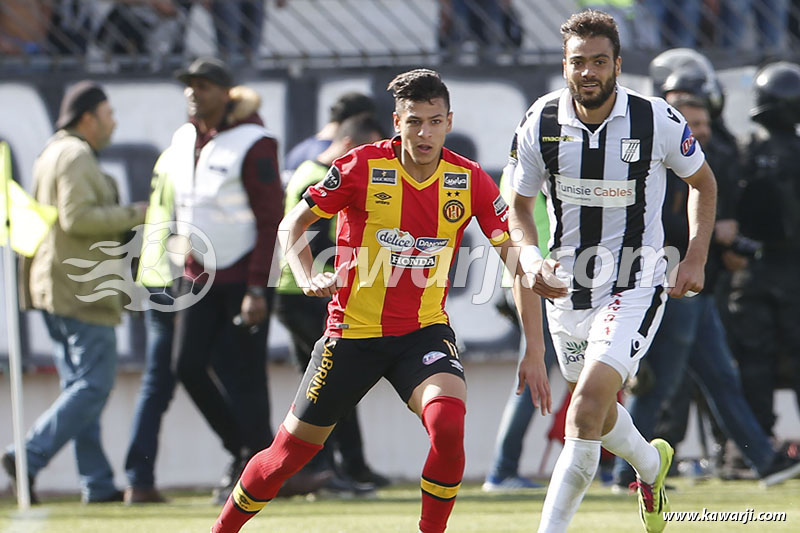[2017-2018] L1 J22 Club Sportif Sfaxien - Espérance Sportive Tunis 0-2