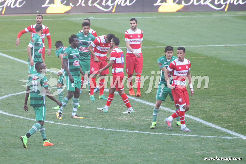 [2017-2018] L1 J17 Club Africain - JS Kairouanaise 2-0