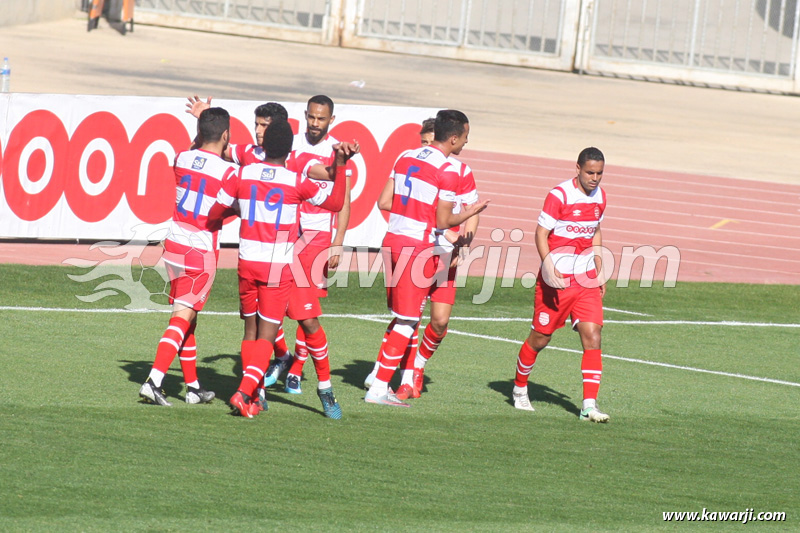 [2017-2018] L1 J17 Club Africain - JS Kairouanaise 2-0