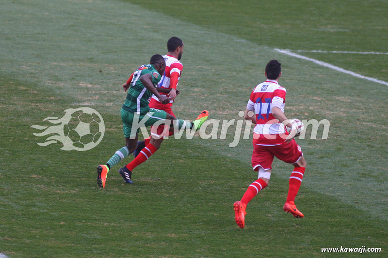 [2017-2018] L1 J17 Club Africain - JS Kairouanaise 2-0