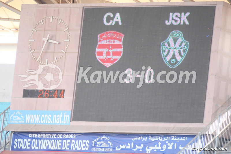 [2017-2018] L1 J17 Club Africain - JS Kairouanaise 2-0
