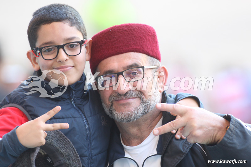 [2017-2018] L1 J17 Club Africain - JS Kairouanaise 2-0