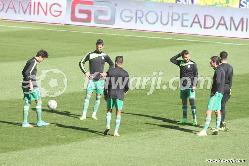 [2017-2018] L1 J17 Club Africain - JS Kairouanaise 2-0